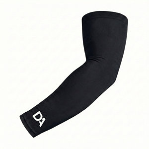 Mangas de compresión tácticas personalizadas con diseño propio, transpirables, con protección UV, para baloncesto, ciclismo y soporte de codo. - Product Image 4