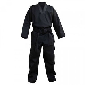 Venta al por mayor Shoyoroll BJJ Gi Kimono logotipo personalizado Unisex algodón entrenamiento de artes marciales ropa de competición para Karate y Taekwondo - Product Image 3