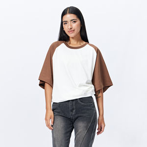 Fábrica al por mayor 2024 verano hombres Oversize 100% algodón camiseta impresión personalizada con Logo Color liso cuello redondo largo - Product Image 5