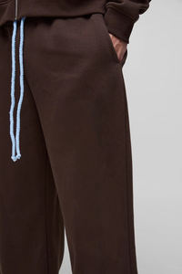 กางเกงวิ่งผู้ชายผ้าฝ้าย100% ระบายอากาศได้ดีซักได้สวมใส่สบายพิมพ์ลายโลโก้ได้ตามต้องการ - Product Image 6