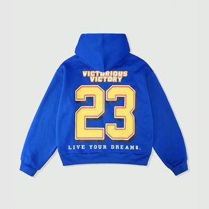 Sweat à capuche personnalisé pour hommes Sweats à capuche sur mesure pour les équipes et les collèges DTG DTF Sublimation Broderie Rhinestone Accent Worldwide Shipping Secure - Product Image 2