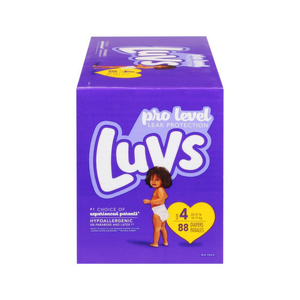Pañales para Bebé Luvs OEM ODM, Pañales de Tela Personalizados, Suaves y Cómodos, de Algodón, con Prevención de Fugas en 3D - Product Image 1