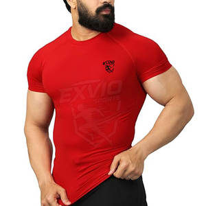 Camisetas Deportivas para Hombre de Secado Rápido y Cómodas para Venta en Línea, MOQ Bajo - Product Image 3