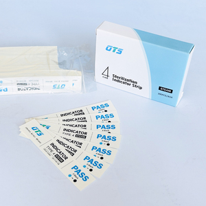 Meilleures ventes Bandes indicatrices de vapeur chimique jetables médicales <span class=keywords><strong>Carte</strong></span> de test en autoclave - Product Image 4