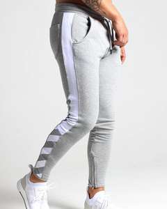 <b>Men's</b> Cotton <b>Jogger</b> Track Pants Custom Tapered <b>Slim</b> <b>Fit</b> Design for Workout Fitness Wholesale Sweatpants - Product Image 5