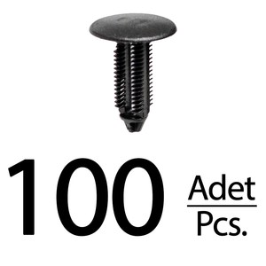 Bakelite Seat <b>Clips</b> for Ford Escort - 100 Pieces - Product Image 1