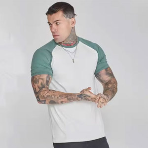 เสื้อยืดผ้าฝ้าย100% วินเทจทรงสลิมฟิตสำหรับผู้ชายสินค้า2025ขายดี - Product Image 6