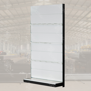 ADONG A15 모듈러 약국 선반 시스템 소매 디스플레이 캐비닛 OEM 베트남 공장 재활용 분말 코팅 맞춤형 색상 - Product Image 1