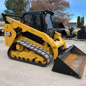 2024 nuevo usado para CAT 299D3 Skid Steer Loader cargador de ruedas multifunción Huade motor hidráulico bomba de rodamiento de Motor para la venta - Product Image 1