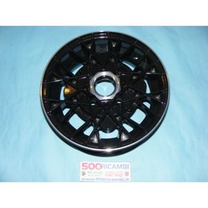 Ruedas para Automóvil FIAT 500 EPOCA 126 SERIE 4 Ray Nero, Llantas de Aleación con Diseño de Rayos, 4,5x12, Ajuste 4x98 - Product Image 1