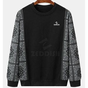 Las sudaderas de hombre personalizadas OEM más vendidas para el invierno, sudaderas impresas digitalmente en línea - Product Image 1