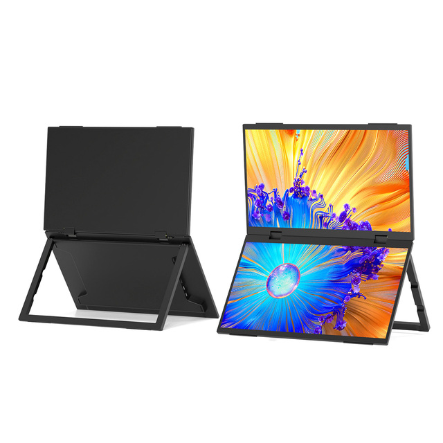 Oem Odm Popular 15.6 Inch 1080p Lcd Display Screen Gaming Portable Monitor Foldable Screen Display