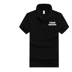 Polo respirant en coton polyester avec impression par transfert de chaleur - Product Image 5
