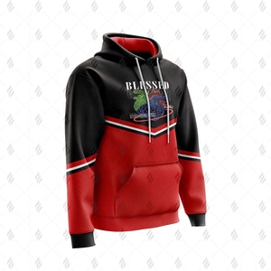 Sudadera con Capucha Extra Grande 100% Algodón para Hombre, Diseño con Bolsillo, Tejido Transpirable y Ecológico, Acabado Antiarrugas para Invierno Casual - Product Image 5