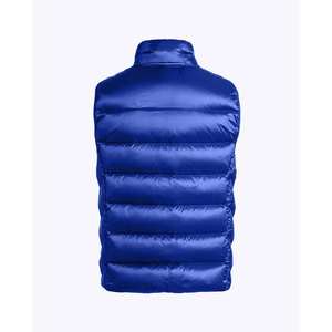 Blouson matelassé pour homme en toile, col montant, à capuche, imperméable, haut de gamme, mode d'hiver, style Y2K, sans manches, grande taille - Product Image 3