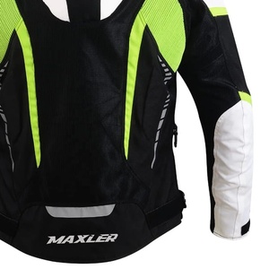 <b>Summer</b> Anti-fall Reflective Protective Gear Coat Oxford Mesh Breathable Motorbike <b>Jacket</b> Motorcycle Riding With LOW OQ - Product Image 6