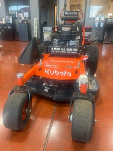 เครื่องตัดหญ้าแบบเดินตาม Kubota WHF14NC-36-2 รุ่นเชิงพาณิชย์ 14.5 แรงม้า เครื่องยนต์ Kawasaki ขนาด 36 นิ้ว ระบบไฮโดรสแตติก ขาย - Product Image 3