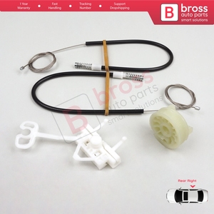 Kit de réparation de lève-vitre électrique arrière droit BWR5194 pour Punto Grande Evo MK3 199 2005-2024 5 portes 51723327 - Product Image 4