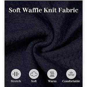 Sweat à capuche en molleton 100% coton de 400 g/m² pour homme, de grande taille, de haute qualité, décontracté, uni, tissu gaufré doux, en vente - Product Image 6
