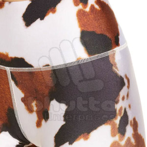 Mallas de Yoga con estampado para mujer, Leggings con diseño impreso personalizado, estilo Tie-Dye - Product Image 5