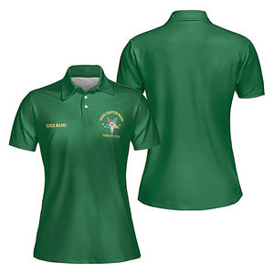 Ordre personnalisé de l'étoile de l'Est OES polo multicolore pour femmes chemises polo à manches courtes sur mesure de haute qualité - Product Image 1