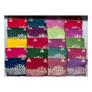 Pure Silk Dola Digital Printed Sarees Buy Best Dola Silk Saree Online in India Pure Dola Silk Sarees High Quality Wholesale