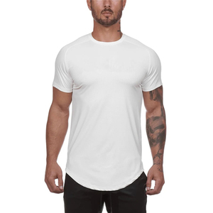 Haute qualité faible OEM quantité minimale de commande personnalisé 200g 100% coton vierge t-shirts coupe régulière hommes T-Shirts T-shirt pour hommes - Product Image 6