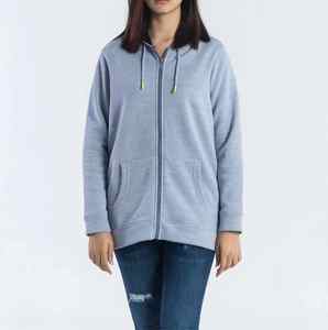 Sudadera con Cremallera para Mujer al por Mayor a Bajo Precio, Ropa de Mujer de la Mejor Calidad, Sudadera con Cremallera y Logotipo Personalizado para Mujer a un Precio Razonable - Product Image 4