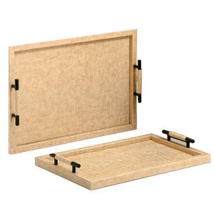 Top Selling Product Food Server <b>Tray</b> Home Hotel <b>Dinner</b> Table Top Decoration Good Quality Rectangular Serving <b>Tray</b> - Product Image 6