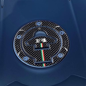 Adesivo di protezione per tappo serbatoio moto MV AGUSTA F4 1999-2009 compatibile con le moto di quell'annualetto modello - Product Image 1