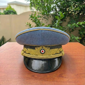 Sombrero Real Británico |   Insignias Personalizadas, Gorra de Uniforme Ceremonial, Gorra de Pico para Guardia de Seguridad, Gorra de Marinero - Product Image 5