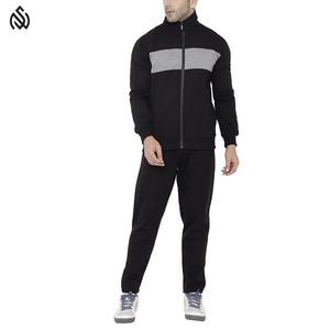 Conjunto Deportivo de Forro Polar para Hombre, Estilo Informal, Pantalones Deportivos y Sudadera con Capucha, Ropa Deportiva para Gimnasio y Entrenamiento - Product Image 1