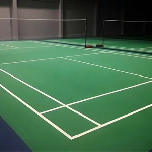 Suelo Deportivo de Vinilo de PVC de Alta Calidad, Tapete para Cancha de Bádminton para Uso Escolar y en Estadios, Disponible a Buen Precio - Product Image 4