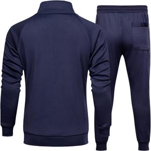 Chándal de algodón 100% transpirable Vintage para hombre Conjunto informal con capucha y logotipo personalizado de alta calidad para invierno Venta en línea - Product Image 4