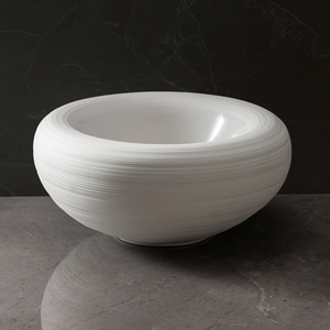 Vente en gros d'assiette de restaurant en céramique blanche <span class=keywords><strong>shabby</strong></span> <span class=keywords><strong>chic</strong></span> de 250ml pour hôtel, bols antipasto pour soupe et dessert, assiette en porcelaine pour spectacle de service - Product Image 3