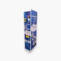Machine à échanger les jetons MV-103 AWN avec lecteur de cartes Nayax 110/230V AC, capacité jusqu'à 3 000 billets et 15 000 jetons pour utilisation en arcade
