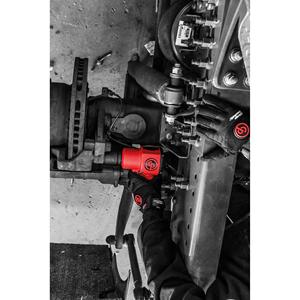 Llave de Impacto Neumática de Metal Roja de 3/4 Pulgadas con Soporte para Personalización OEM - Product Image 1