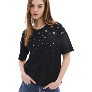 T-shirt pour femme - Haut en coton doux - Product Image 1