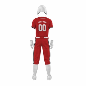 2026 uniforme de béisbol camiseta personalizada moda Hip Hop béisbol Jersey nueva ropa de hombre ropa de mujer Camisetas - Product Image 3