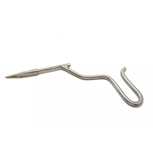 Acier inoxydable de haute qualité manuel orthopédique canulé os poinçon Instrument chirurgical classe I médical chirurgical CE - Product Image 2