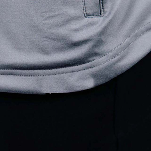 เสื้อสเวตเตอร์มีซิปครึ่งตัวมีสไตล์สำหรับผู้ชายให้ความสบายและดูทันสมัยเหมาะสำหรับการเปลี่ยนระหว่างวันถึงกลางคืนด้วย OEM - Product Image 6