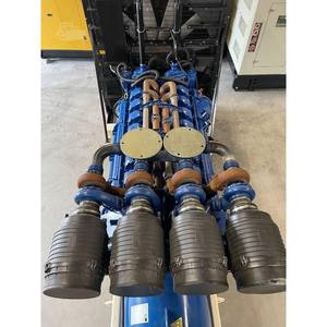 Moteur portable monophasé et triphasé F G WILSON P2000-3 2025 avec démarrage automatique et à distance, 1800 tr/min, faible bruit - Product Image 2