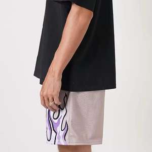 Short de sport d'été pour hommes Pantalon de fitness décontracté écologique à séchage rapide avec poche intérieure Vente en gros pour l'entraînement et la course à pied - Product Image 5