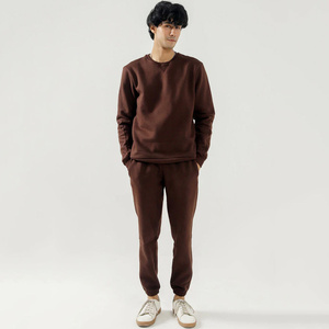 Sudadera con Capucha Informal de Color Sólido Nueva al por Mayor a Precio Competitivo, Sudadera con Capucha para Hombre con Bolsillo Grande, Traje Deportivo - Product Image 4