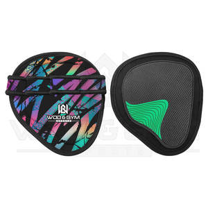 ถุงมือออกกำลังกายกันลื่นแผ่นป้องกันฝ่ามือนีโอพรีนระบายอากาศด้วยการระเหิดสำหรับยกน้ำหนัก - Product Image 4