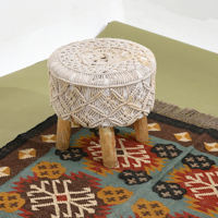 Jaipur Tapis Jute et Chanvre Rouge et Orange Rectangle Style Moderne Motif Kilim Tapis et Tapis Tissés à la Main