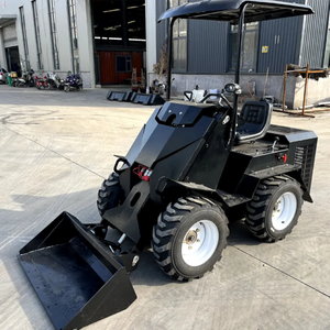 Minicargadora Hidráulica Diésel con Ruedas, Capacidad de la Cuchara de 0.2 m, Motor de 44.7 kW, Alta Eficiencia Operativa, Gran Oferta - Product Image 2