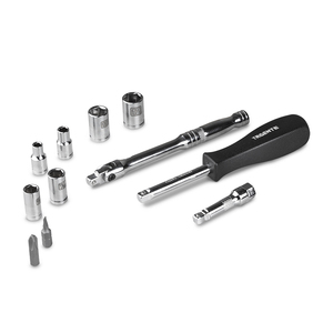 Taiwan Jeu de 54 clés à douille métriques et SAE à entraînement 1/4" - Product Image 1