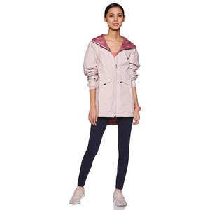 2025 meilleur prix de gros Logo personnalisé femmes coupe-vent veste nouvelle à la mode à manches longues femmes coupe-vent veste OEM - Product Image 1