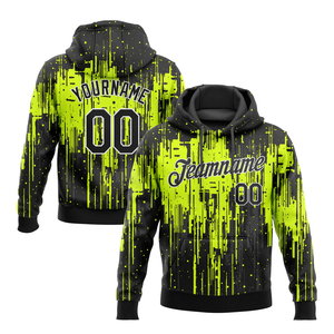 Sudaderas con Capucha Extra Grandes de Manga Larga, 100% Algodón, con Diseño Personalizado, Bordado, Impresión por Sublimación, para Ejercicio, Fitness, Estilo Moderno, Gran Venta - Product Image 2